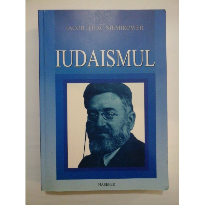 IUDAISMUL  -  IACOB ITHAC NIEMIROWER 